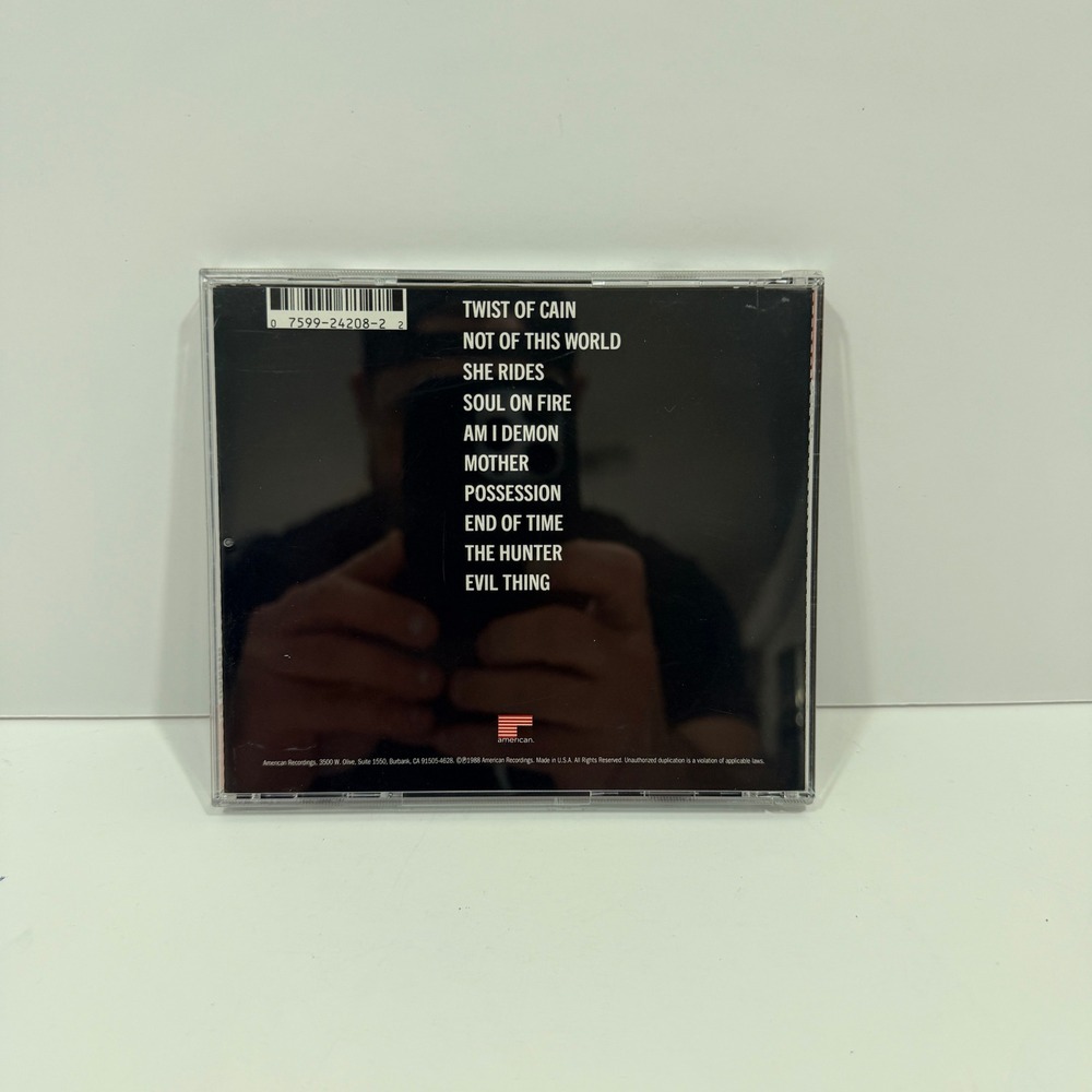 Danzig Self-Titled CD Album Unisex OS Black Good Heavy Metal Mother 9 24208-2 - Picture 3 of 4